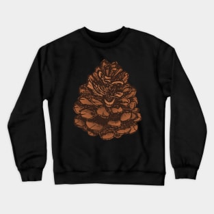 Pinecone Sketch Crewneck Sweatshirt